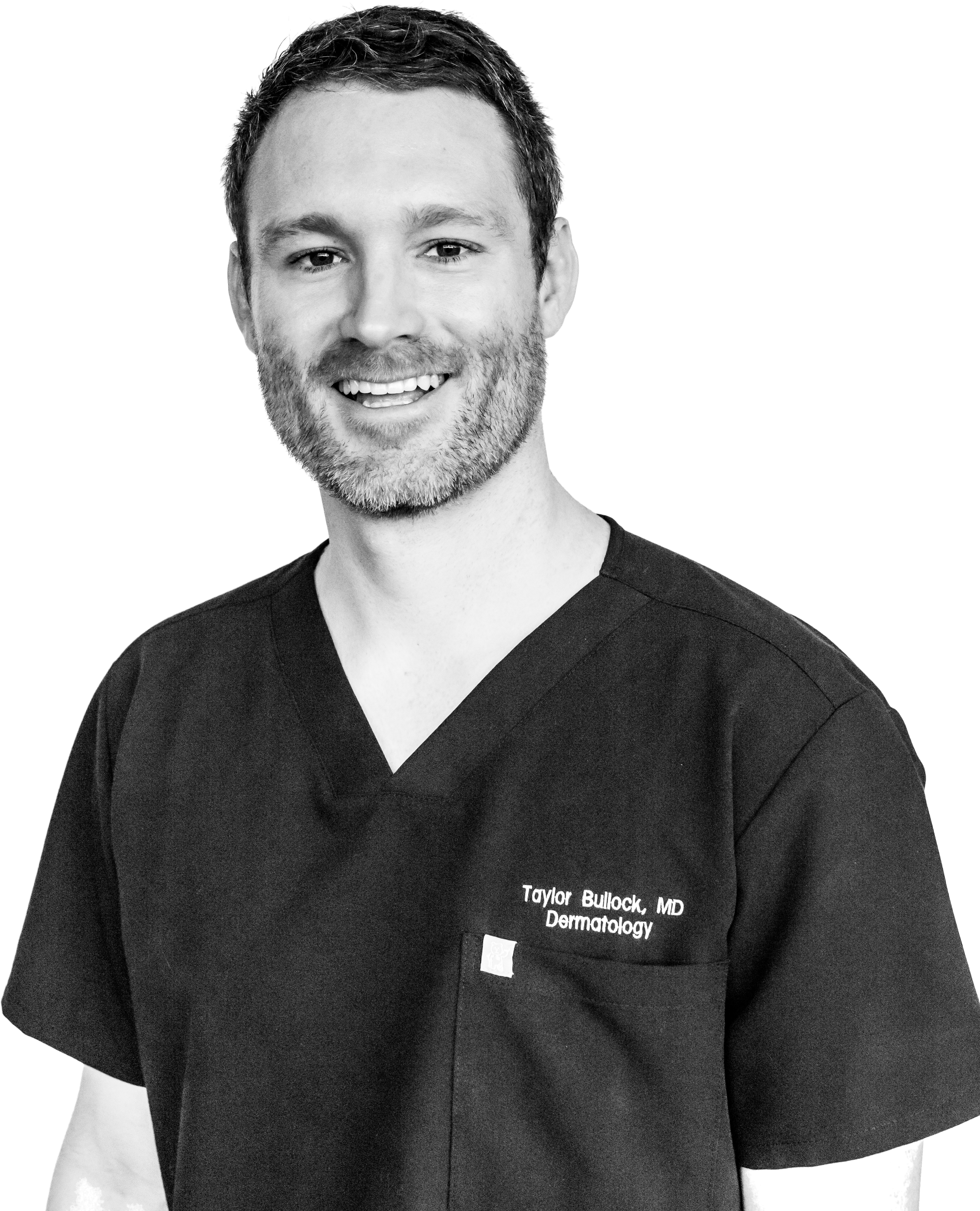 Dr. Taylor Bullock, MD, FAAD, board-certified dermatologist and founder of Salt & Shade