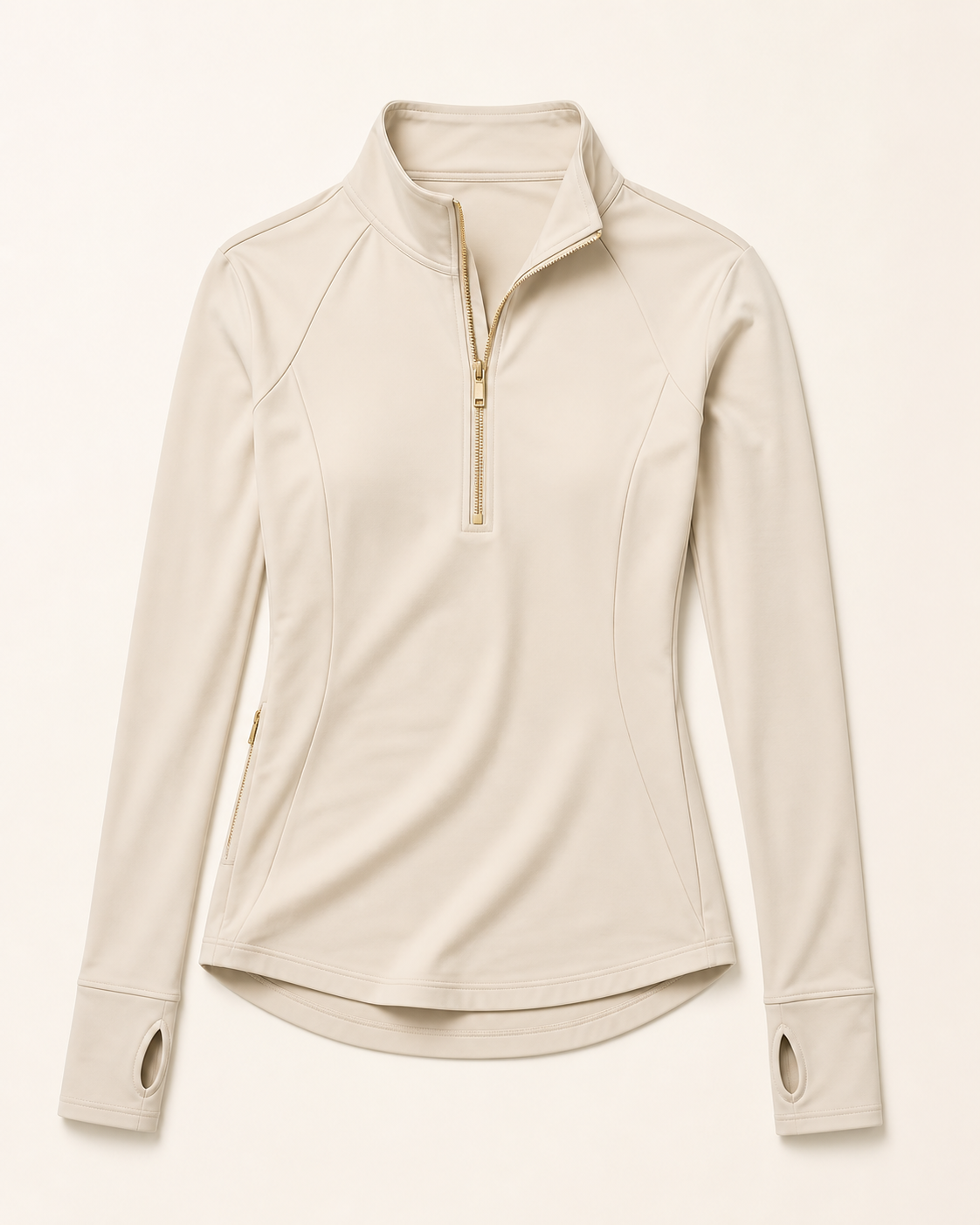 Women's Lightweight UPF 50+ Quarter-Zip Sun Shirt preview